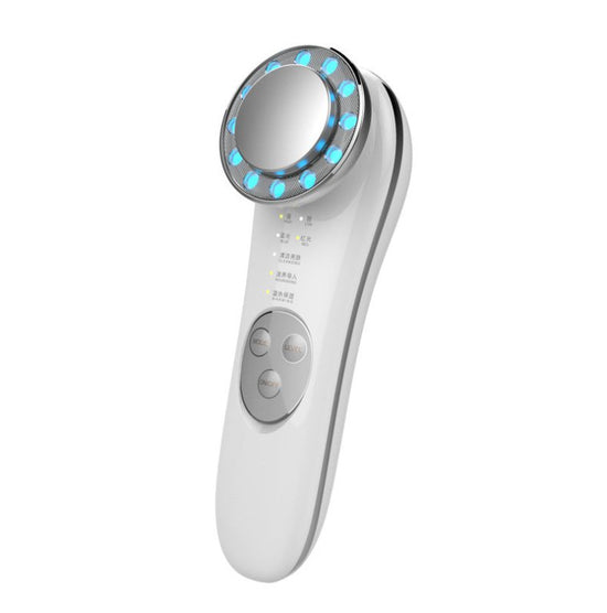 Facial Massager Skin Care Tools 7 In 1 Face Lifting Machine Galvanic Facial Machine Face Tightening Machine For Skin High Frequency Facial Machine $37.99 Dana Fashion Color: Platinum Specifications: English manual Beauty Tools Overviews: 【Face Clean】 When