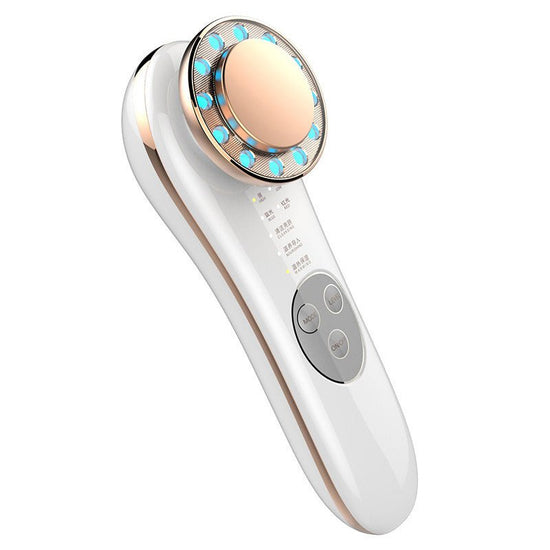 Facial Massager Skin Care Tools 7 In 1 Face Lifting Machine Galvanic Facial Machine Face Tightening Machine For Skin High Frequency Facial Machine $37.99 Dana Fashion Color: Platinum Specifications: English manual Beauty Tools Overviews: 【Face Clean】 When