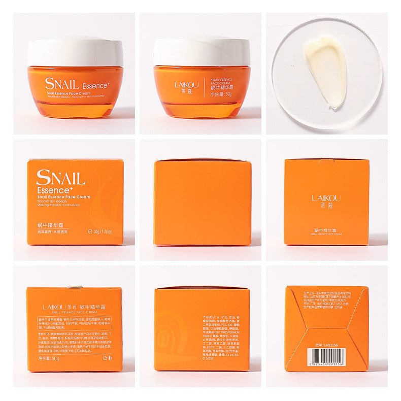 Facial Moisturizing Cream Lotion Skin Care Products $13.92 Dana Fashion style: Essence Cream Beauty Tools Product information : Product name : Lacco Snail Essence Cream Skin Type: General Shelf life: three years Lotion/cream category: lotion cream Net con