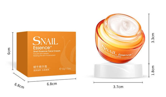 Facial Moisturizing Cream Lotion Skin Care Products $13.92 Dana Fashion style: Essence Cream Beauty Tools Product information : Product name : Lacco Snail Essence Cream Skin Type: General Shelf life: three years Lotion/cream category: lotion cream Net con