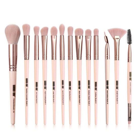 Factory Direct Sale Maange New Product 13 Eye Makeup Brush Set Eyeshadow Brush Beauty Tools Hot Sale $19.99 Dana Fashion Color: 1 color makeup Product information Product Category: Makeup Brush Whether to import: No Number of brushes: 13 Brush material: c