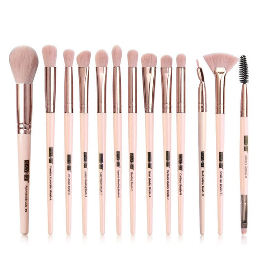 Factory Direct Sale Maange New Product 13 Eye Makeup Brush Set Eyeshadow Brush Beauty Tools Hot Sale $19.99 Dana Fashion Color: 1 color makeup Product information Product Category: Makeup Brush Whether to import: No Number of brushes: 13 Brush material: c