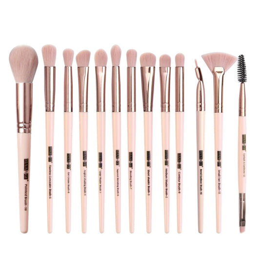 Factory Direct Sale Maange New Product 13 Eye Makeup Brush Set Eyeshadow Brush Beauty Tools Hot Sale $19.99 Dana Fashion Color: 1 color makeup Product information Product Category: Makeup Brush Whether to import: No Number of brushes: 13 Brush material: c