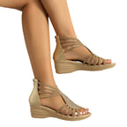 Soft Bottom Mom Fashion Outerwear Women's Wedge Shoes - DanaFashionstore