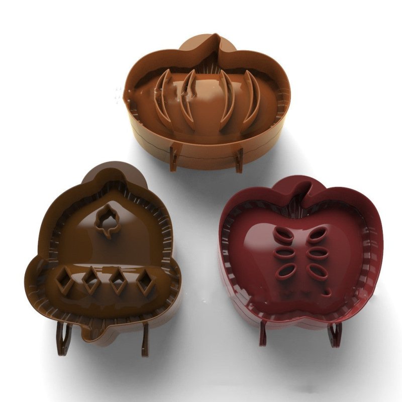 Fall Hand Pie Molds Set Of 3 Christmas Baking Kitchen Tools $36.08 Dana Fashion style: Three piece suit Dana's Kitchen Overview: Suitable for various themed parties, Halloween, Christmas, Easter Set of 3 hand pie molds, mini pie dough press tool, Hallowee