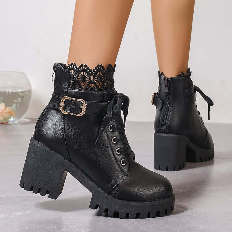 Fall Winter Fashion Korean Style Plus Size Short Boots Women $37.50 Dana Fashion Color: Black Size: 35 Women's shoes Product information: Lining material: cloth Color: Black, Brown Shoe Upper material: artificial PU Sock length: low tube Size: 35,36,37,38