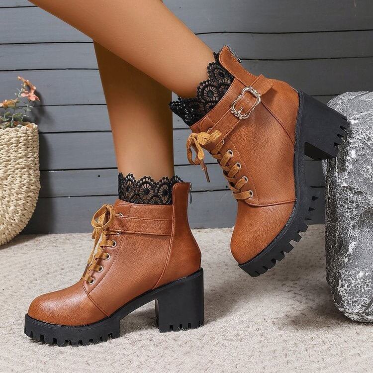 Fall Winter Fashion Korean Style Plus Size Short Boots Women $37.50 Dana Fashion Color: Black Size: 35 Women's shoes Product information: Lining material: cloth Color: Black, Brown Shoe Upper material: artificial PU Sock length: low tube Size: 35,36,37,38