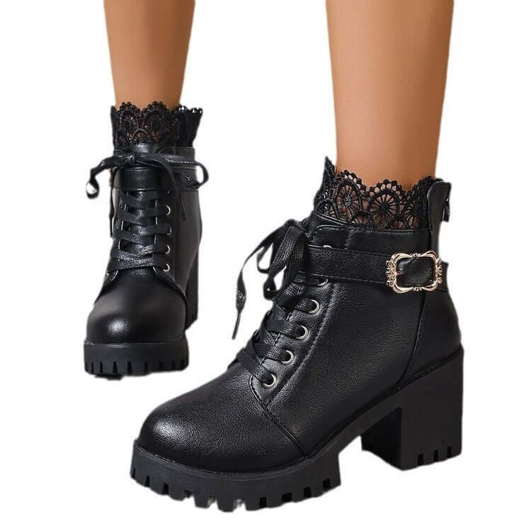 Fall Winter Fashion Korean Style Plus Size Short Boots Women $37.50 Dana Fashion Color: Black Size: 35 Women's shoes Product information: Lining material: cloth Color: Black, Brown Shoe Upper material: artificial PU Sock length: low tube Size: 35,36,37,38