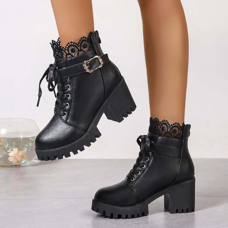 Fall Winter Fashion Korean Style Plus Size Short Boots Women $37.50 Dana Fashion Color: Black Size: 35 Women's shoes Product information: Lining material: cloth Color: Black, Brown Shoe Upper material: artificial PU Sock length: low tube Size: 35,36,37,38