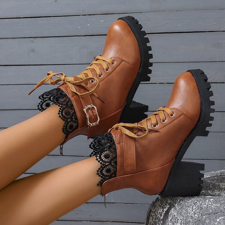 Fall Winter Fashion Korean Style Plus Size Short Boots Women $37.50 Dana Fashion Color: Black Size: 35 Women's shoes Product information: Lining material: cloth Color: Black, Brown Shoe Upper material: artificial PU Sock length: low tube Size: 35,36,37,38