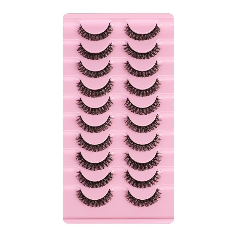False Eyelashes, DD Curve, Thick, Eyelash, Ten Pairs $20.93 Dana Fashion format: DH06 H5 Mixed makeup Product information: Specification: DH06-H5 mixed Production process: Handmade Material: Advanced Fiber Style: thick Product Image: