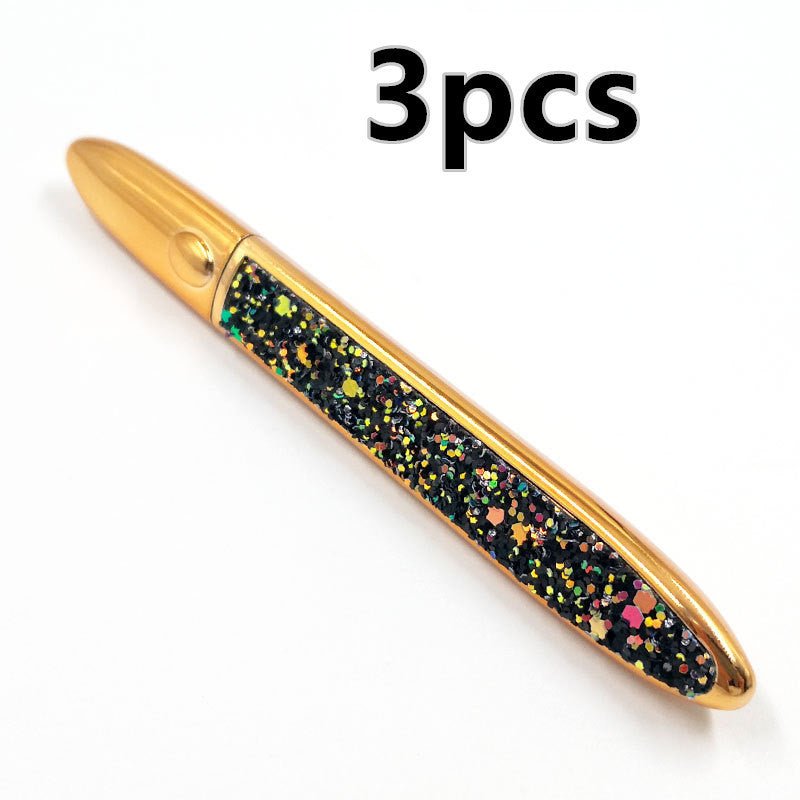 False Eyelashes Self-adhesive Eyeliner Multicolor $17.50 Dana Fashion Color: Black 3pcs Eyeliner color: Black makeup Product information: Color classification: Black liquid eyeliner, coffee color liquid eyeliner, transparent liquid eyeliner After applying