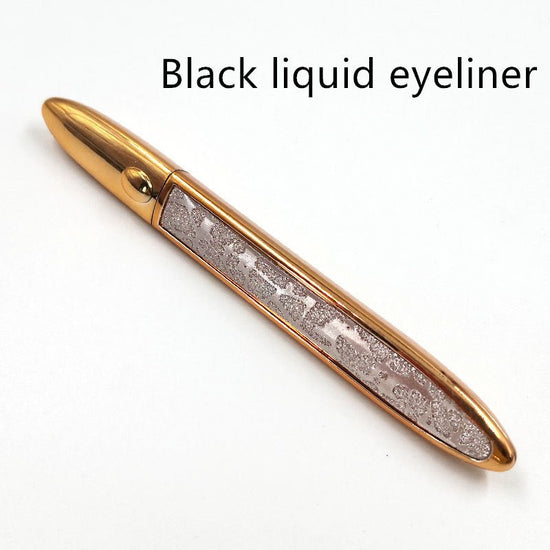 False Eyelashes Self-adhesive Eyeliner Multicolor $17.50 Dana Fashion Color: Pink Eyeliner color: Black makeup Product information: Color classification: Black liquid eyeliner, coffee color liquid eyeliner, transparent liquid eyeliner After applying the t