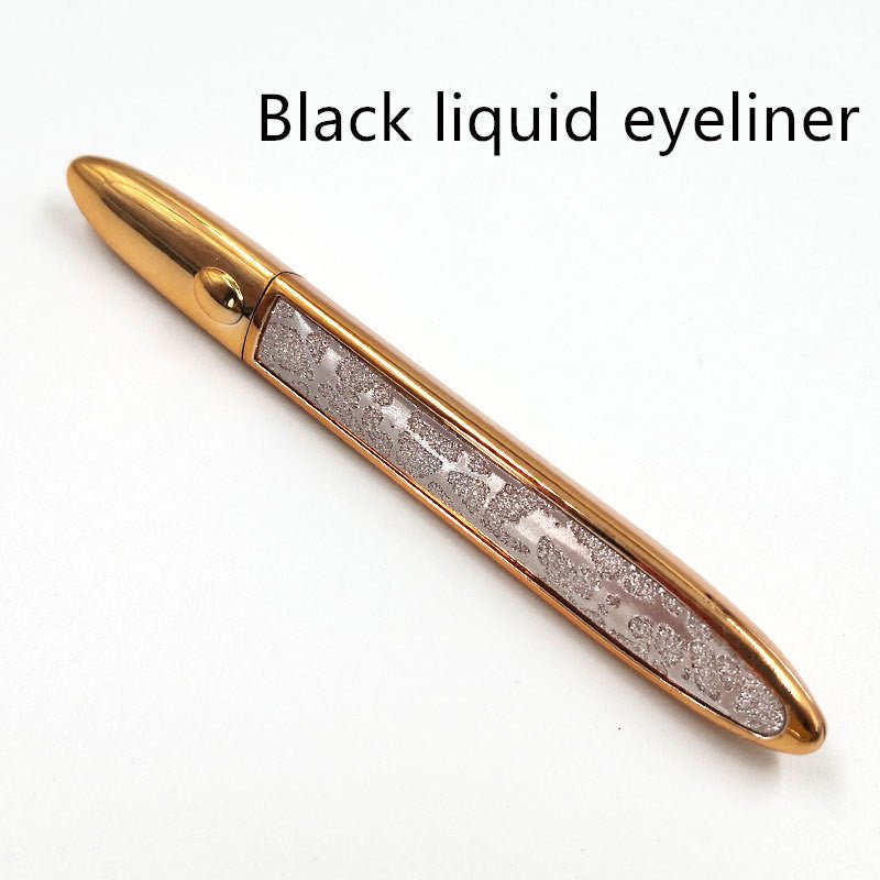 False Eyelashes Self-adhesive Eyeliner Multicolor $17.50 Dana Fashion Color: Pink Eyeliner color: Black makeup Product information: Color classification: Black liquid eyeliner, coffee color liquid eyeliner, transparent liquid eyeliner After applying the t