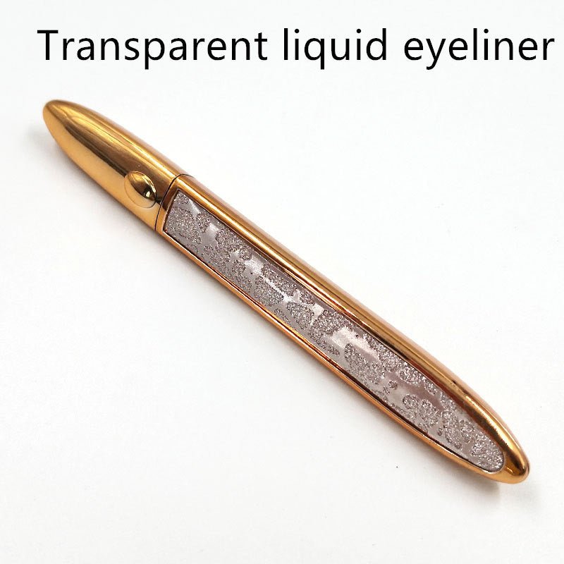False Eyelashes Self-adhesive Eyeliner Multicolor $17.50 Dana Fashion Color: Pink Eyeliner color: Transparent makeup Product information: Color classification: Black liquid eyeliner, coffee color liquid eyeliner, transparent liquid eyeliner After applying