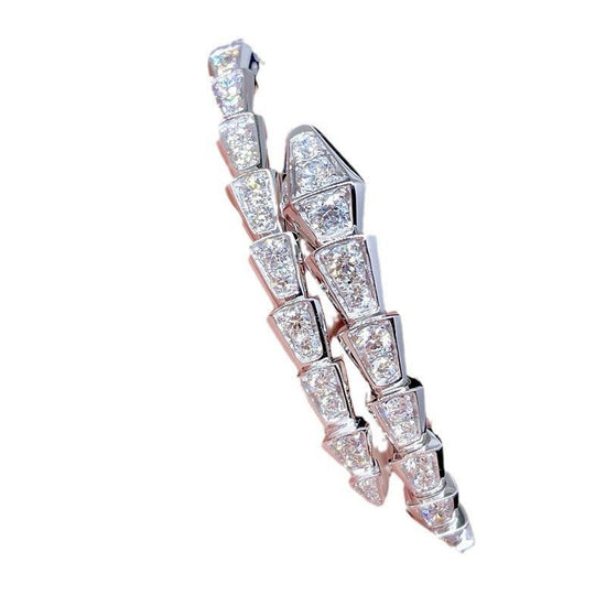 Fashion Adjustable Personalized Snake Bone Bracelet $179.00 Dana Fashion Color: Silver Size: Average Size Women's Accessories Product information: Treatment Process: Electroplating Color: Silver Material: Silver Purity: 925 silver Popular elements: Snake