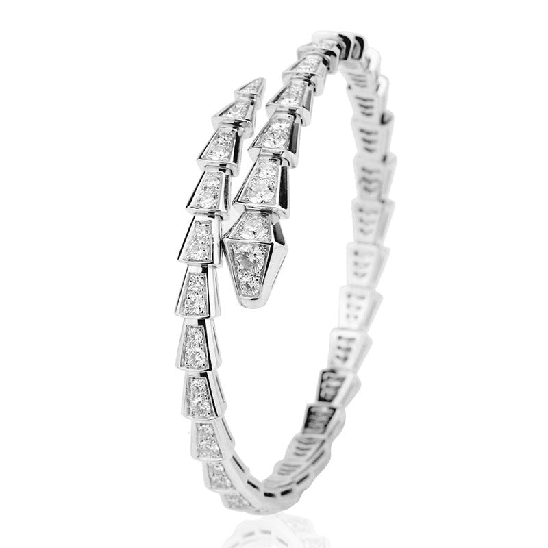Fashion Adjustable Personalized Snake Bone Bracelet $179.00 Dana Fashion Color: Silver Size: Average Size Women's Accessories Product information: Treatment Process: Electroplating Color: Silver Material: Silver Purity: 925 silver Popular elements: Snake
