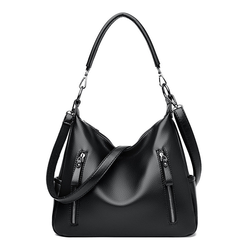Fashion All-match Messenger Bag Temperament Wild $59.90 Dana Fashion Color: Black Women's Bags Product information: Lining texture: Polyester Applicable scenarios: Daily matching Color: black, wine red, blue, yellow, khaki, Gray Outer bag type: Sandwich p