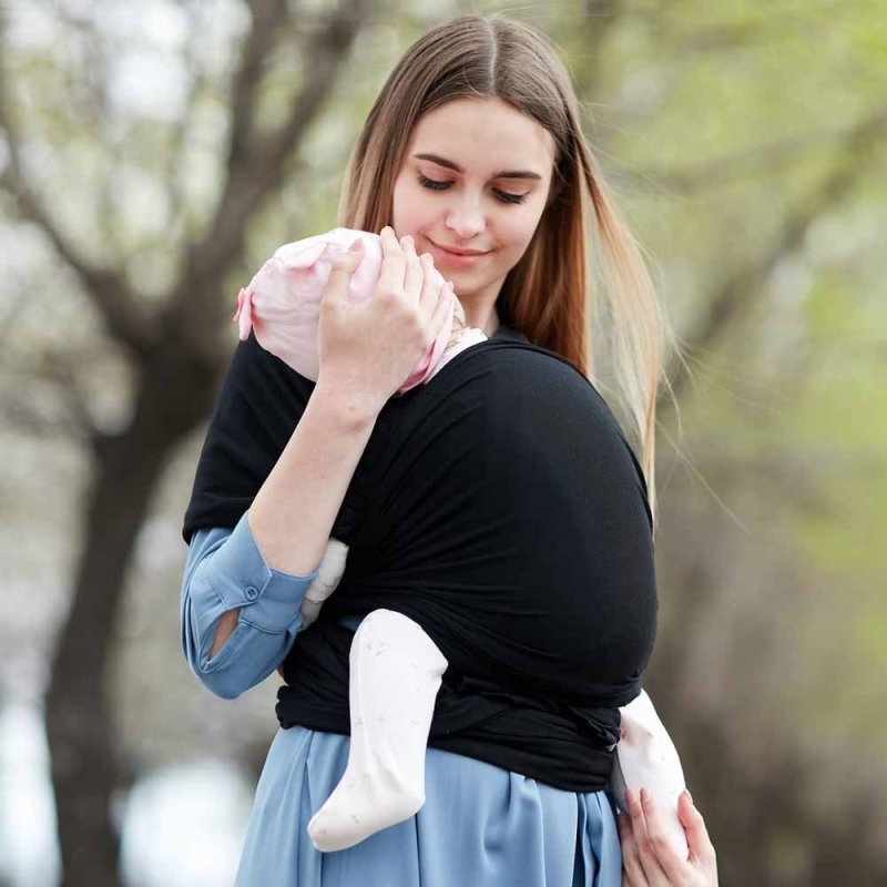 Fashion Baby Sling Carrier Strap Backpack $45.04 Dana Fashion Color: Black Baby & Mother Product information: Color: pink, red, black, brown, Rose Red, dark blue, royal blue, light gray, dark gray, sky blue, dark purple, army green Applicable age: less th