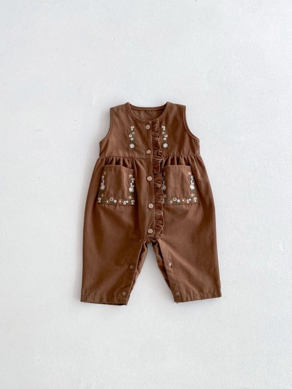 Fashion Baby Suspender Pants Suit $22.65 Dana Fashion Color: Brown Suitable For Height: 100cm Baby Clothing Product information: Color: khaki, Brown, base shirt Suitable height: 66cm,73CM,80cm,90cm,100cm Style: long climbing Fabric name: Cotton Closed sty