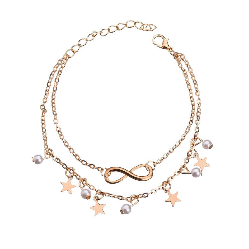 Fashion Bohemian Tassel Pearl Anklet $12.00 Dana Fashion Color: Gold Women's Accessories Product information: Treatment Process: Electroplating Type: Anklet Color: gold, silver Style: Women's Material: Alloy Shape: Geometry Style: European and American We
