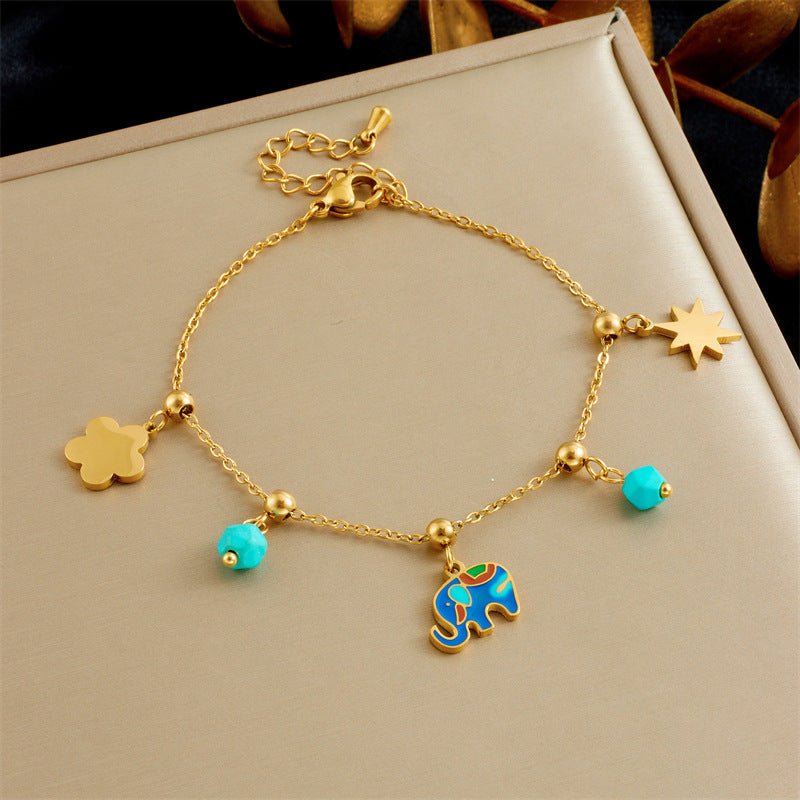 Fashion Bowknot Pearl Heart Drop Oil Contrast Color Bracelet $16.13 Dana Fashion Color: B1505 Women's Accessories Product information: Treatment Process: Electroplating Color: 168.04,168.05,168.06 Applicable population: Female Applicable occasions for gif