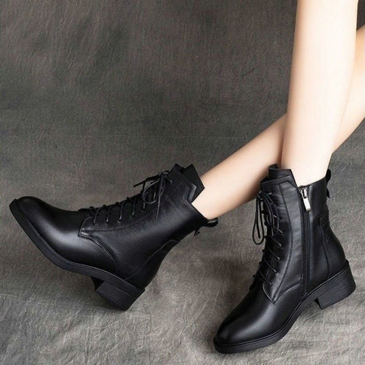 Fashion British Personalized Boots For Women $39.50 Dana Fashion Color: Black Plus Velvet Size: 35 Women's shoes Product information: Pattern: solid color Color: Black single liner, black plus Velvet Size: 35,36,37,38,39,40,41,42,43,44,45,46 Toe holder sh