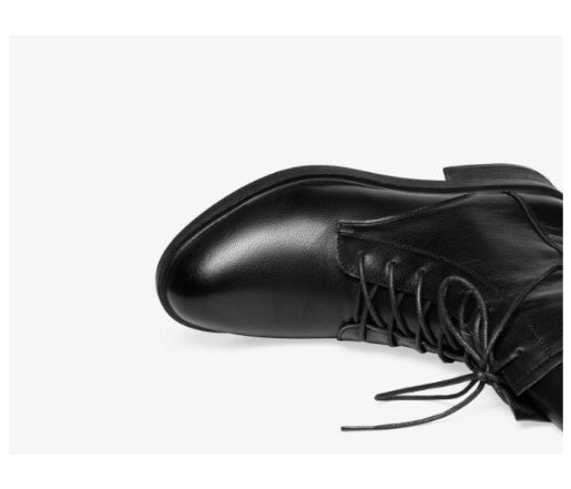 Fashion British Personalized Boots For Women $39.50 Dana Fashion Color: Black Plus Velvet Size: 35 Women's shoes Product information: Pattern: solid color Color: Black single liner, black plus Velvet Size: 35,36,37,38,39,40,41,42,43,44,45,46 Toe holder sh