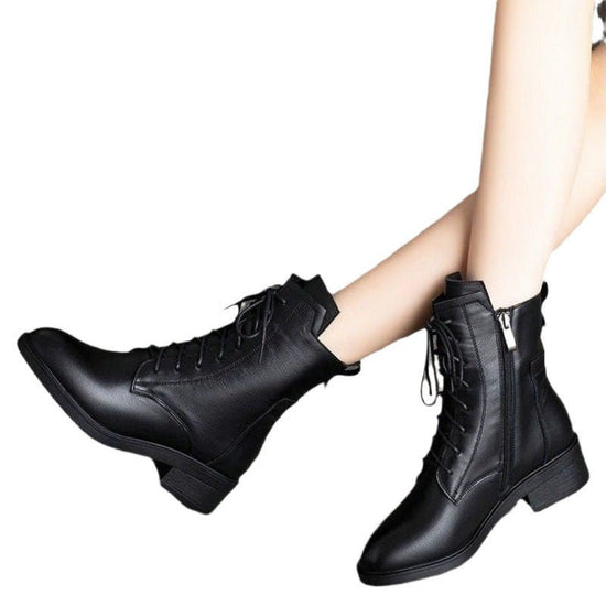 Fashion British Personalized Boots For Women $39.50 Dana Fashion Color: Black Plus Velvet Size: 35 Women's shoes Product information: Pattern: solid color Color: Black single liner, black plus Velvet Size: 35,36,37,38,39,40,41,42,43,44,45,46 Toe holder sh