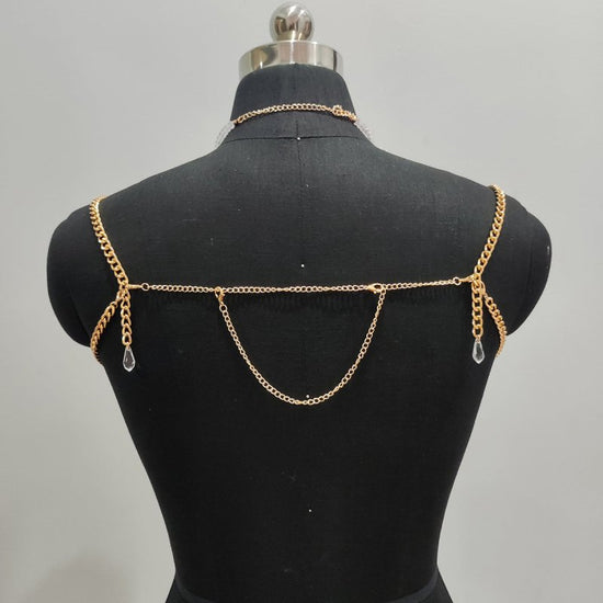 Fashion Colorful Beaded Chest Wrap Body Chains Women $99.65 Dana Fashion Color: Picture Color Women's Accessories Product information: Color: Picture color Packing list: Body Chains*1 Product Image: