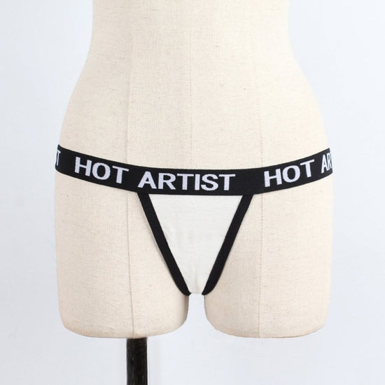 Fashion Contrast Color Sexy Panties Women Thong Underwear $29.50 Dana Fashion Color: Black Size: L Women's clothing Product Information Fabric composition classification: Artificial fur Fabric composition: Artificial fur Colors: White, Black Size Informat