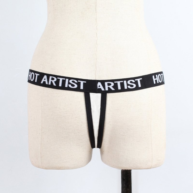 Fashion Contrast Color Sexy Panties Women Thong Underwear $29.50 Dana Fashion Color: Black Size: L Women's clothing Product Information Fabric composition classification: Artificial fur Fabric composition: Artificial fur Colors: White, Black Size Informat