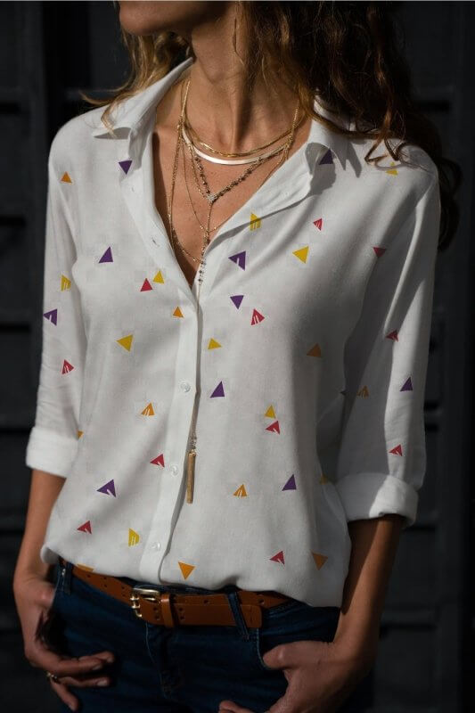 Fashion Digital Printing Long-sleeved Shirt Love $36.50 Dana Fashion Color: NZ240108 Size: 3XL Women's clothing Product information: Pattern: urban style Version: Loose Style type: temperament commute Popular elements: 3D/stereo pattern Style: Cardigan Fa