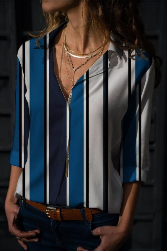 Fashion Digital Printing Long-sleeved Shirt Love $36.50 Dana Fashion Color: NZ2401214 Size: 3XL Women's clothing Product information: Pattern: urban style Version: Loose Style type: temperament commute Popular elements: 3D/stereo pattern Style: Cardigan F