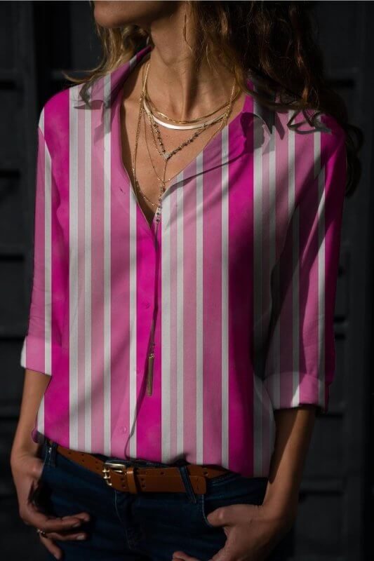 Fashion Digital Printing Long-sleeved Shirt Love $36.50 Dana Fashion Color: NZ2401212 Size: 3XL Women's clothing Product information: Pattern: urban style Version: Loose Style type: temperament commute Popular elements: 3D/stereo pattern Style: Cardigan F