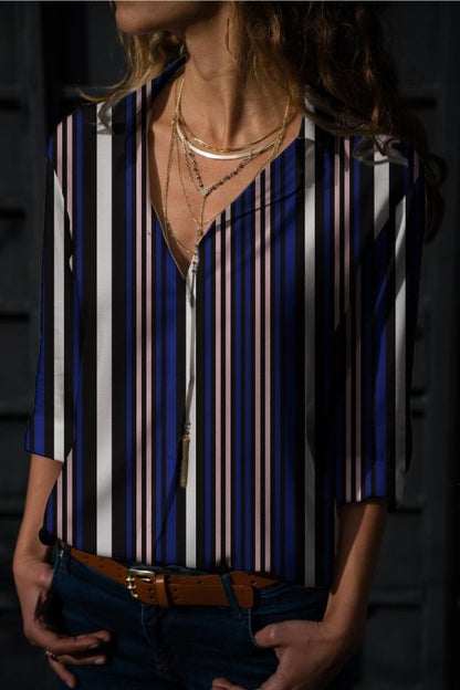 Fashion Digital Printing Long - sleeved Shirt LoveDana FashionDana FashionFashion Digital Printing Long - sleeved Shirt Love