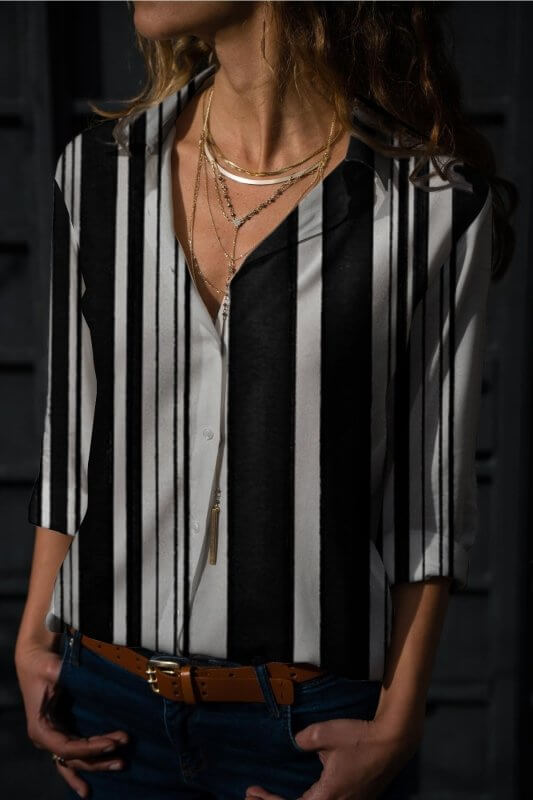 Fashion Digital Printing Long-sleeved Shirt Love $36.50 Dana Fashion Color: NZ2401215 Size: 3XL Women's clothing Product information: Pattern: urban style Version: Loose Style type: temperament commute Popular elements: 3D/stereo pattern Style: Cardigan F