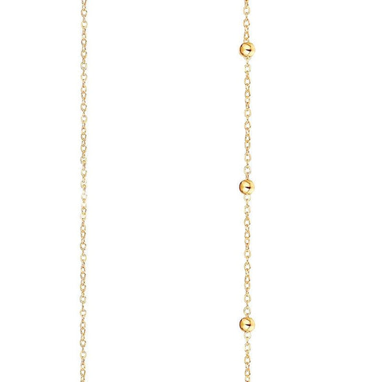 Fashion Double Layer Round Beads Chain Women's Waist Chain $10.00 Dana Fashion Color: E141 Gold Women's Accessories Product information: Color: E14-1 Gold, E14-2 Silver Size: 115cm Applicable Gender: Female Applicable age: Adult Material: Metal Suitable s