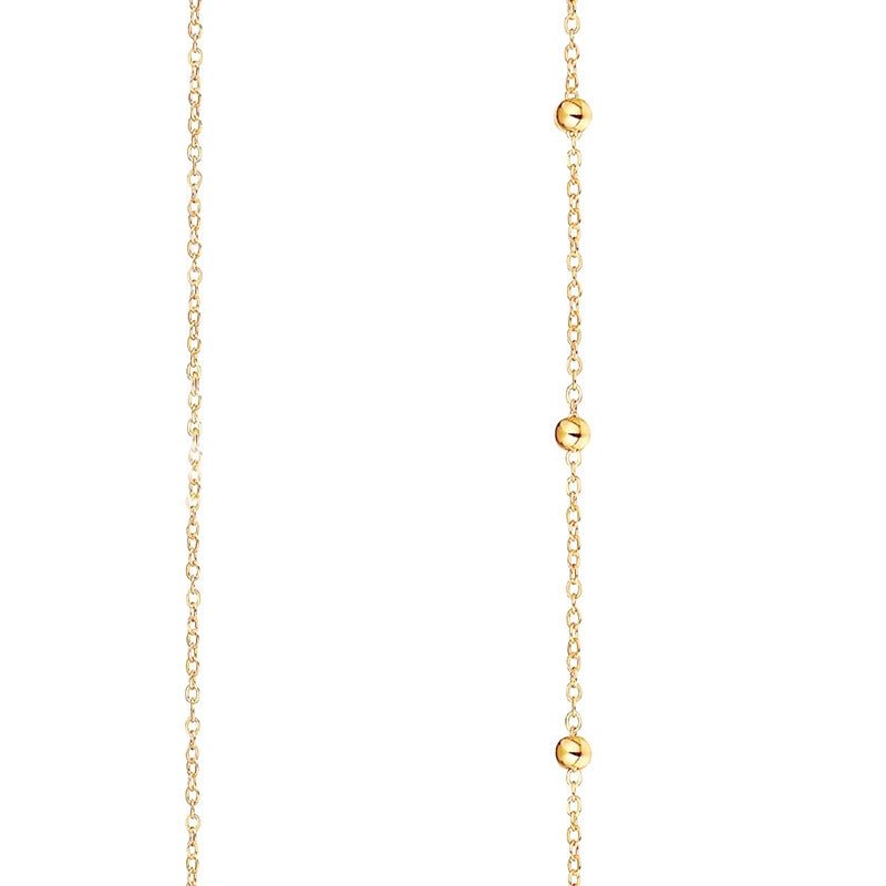 Fashion Double Layer Round Beads Chain Women's Waist Chain $10.00 Dana Fashion Color: E141 Gold Women's Accessories Product information: Color: E14-1 Gold, E14-2 Silver Size: 115cm Applicable Gender: Female Applicable age: Adult Material: Metal Suitable s