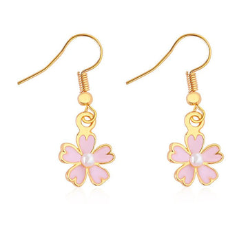 KC Gold Earrings 7042