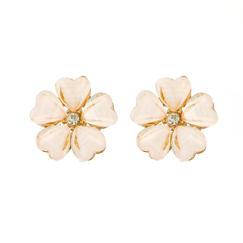 Fashion Earrings Flower Sweet And Gentle $7.50 Dana Fashion Color: 01KC Gold 4313 Women's Accessories Product information: Treatment Process: Electroplating Color: 01KC gold 4313,KC gold beige 0640,KC gold earrings ear clip 7041,KC gold earrings 7042 Appl
