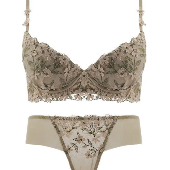Fashion French Embroidery Lace Underwear For Women $30.00 Dana Fashion Color: Black Size: 32or70AB Universal Women's clothing Product information: Shoulder strap type: fixed double-shoulder strap Color: white, green, black Main fabric composition: Polyest