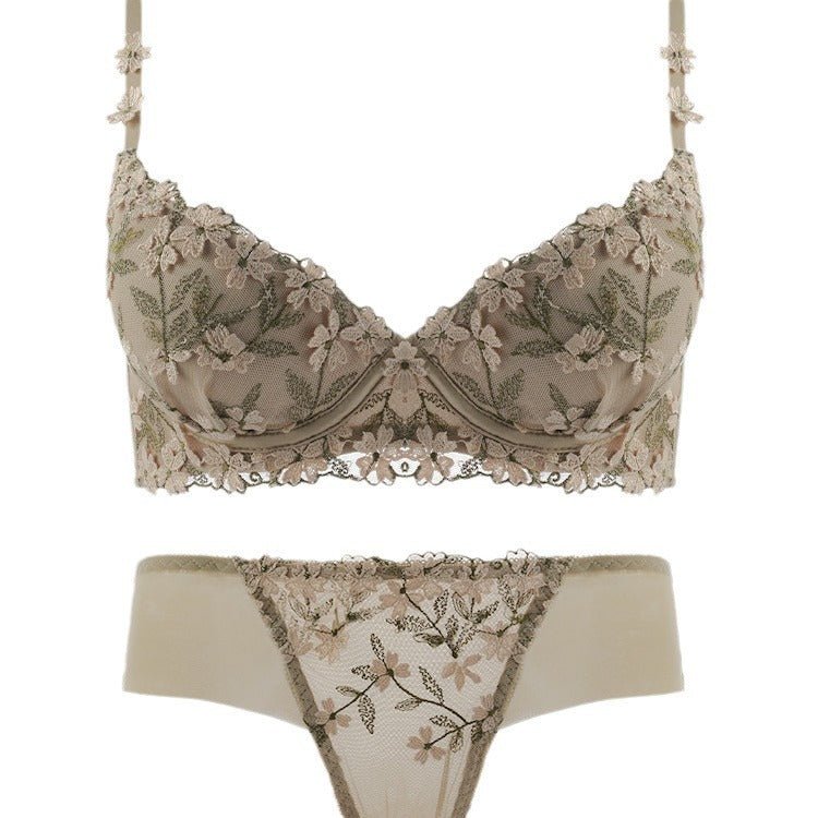 Fashion French Embroidery Lace Underwear For Women $30.00 Dana Fashion Color: Black Size: 32or70AB Universal Women's clothing Product information: Shoulder strap type: fixed double-shoulder strap Color: white, green, black Main fabric composition: Polyest