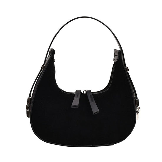 Fashion High-grade Matte French Minority Handbags Women $49.29 Dana Fashion Color: Black Women's Bags Product information: Lining texture: Polyester Pattern: solid color Color: Black, Burgundy, Brown Processing Method: soft surface Outer bag type: None Ma