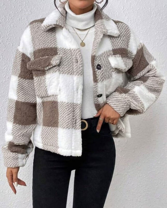 Fashion Individual Casual Jacket Women $39.50 Dana Fashion Color: Khaki Size: L Women's clothing Product information: Color: black, khaki Size: S,M,L,XL Style: Cardigan Fabric name: Polyester Applicable Gender: Female Style: casual style Note: 1. Asian si
