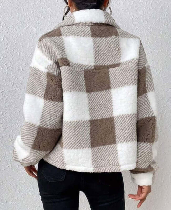 Fashion Individual Casual Jacket Women $39.50 Dana Fashion Color: Black Size: L Women's clothing Product information: Color: black, khaki Size: S,M,L,XL Style: Cardigan Fabric name: Polyester Applicable Gender: Female Style: casual style Note: 1. Asian si