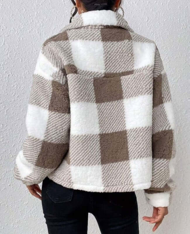 Fashion Individual Casual Jacket Women $39.50 Dana Fashion Color: Black Size: L Women's clothing Product information: Color: black, khaki Size: S,M,L,XL Style: Cardigan Fabric name: Polyester Applicable Gender: Female Style: casual style Note: 1. Asian si