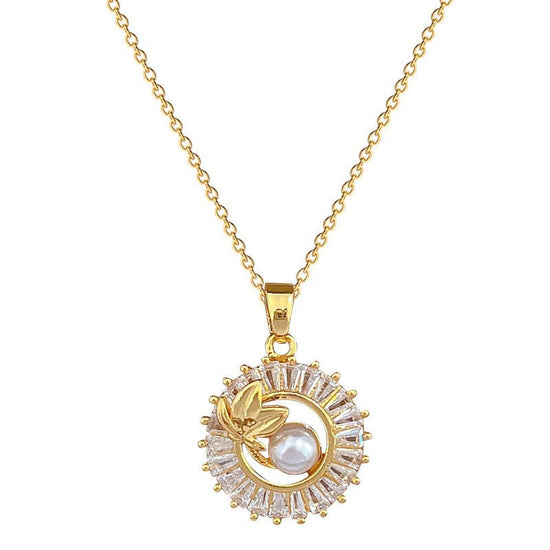 Fashion Jewelry Square Full Diamond Personalized Round Ring Leaves Necklace And Earrings Suite $19.28 Dana Fashion Color: D515 Necklace Women's Accessories Overview: Unique design, stylish and beautiful. Good material, High quality. Product information: T