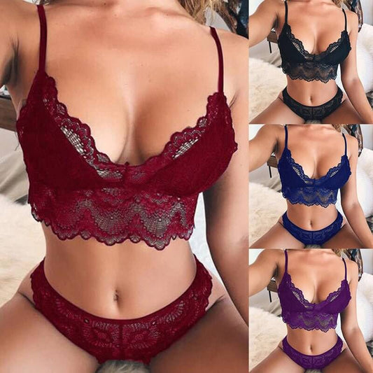 Fashion lace underwear set $14.90 Dana Fashion Color: Black Size: L Women's clothing Main fabric composition: cotton 1. Asian sizes are 1 to 2 sizes smaller than European and American people. Choose the larger size if your size between two sizes. Please a