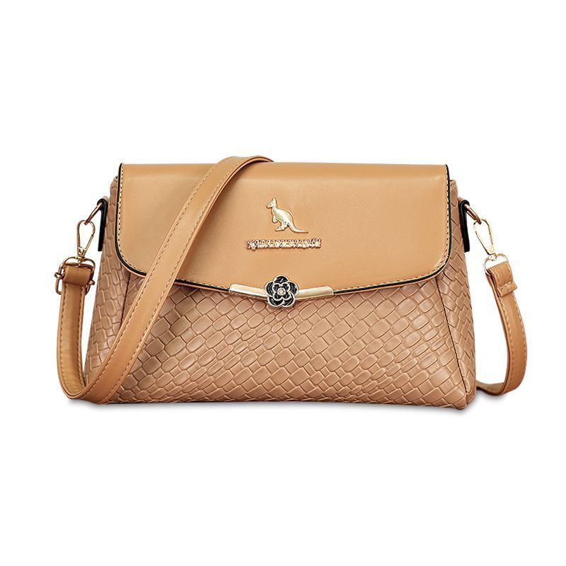 Fashion Lady Mom Large Capacity Rhombus Crossbody Bag $45.50 Dana Fashion Color: Khaki Women's Bags Product information: Lining texture: Polyester Applicable scenarios: Daily matching Color: Black, Brown, khaki Outer bag type: Sandwich pocket Hardness: me